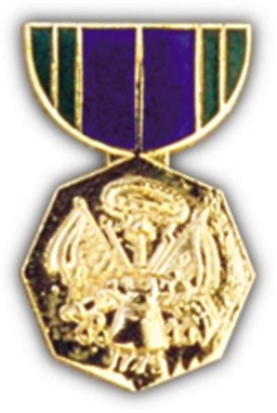 Army Achievement Mini Medal Small Pin