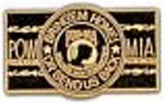 RECT POW-MIA Small Pin