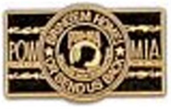 RECT POW-MIA Small Pin