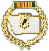 Montana POW Large Pin