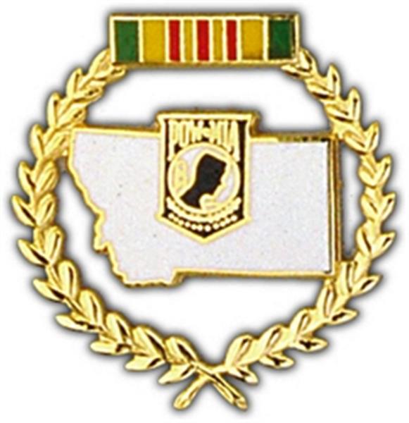 Montana POW Large Pin