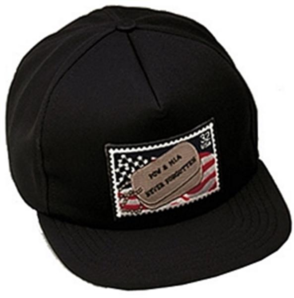 POW MIA Stamp Ball Cap