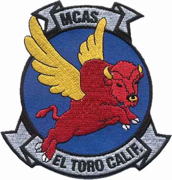 MCAS-EL TORO USMC Patch