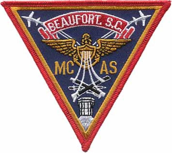 MCAS-BEAUFORT USMC Patch