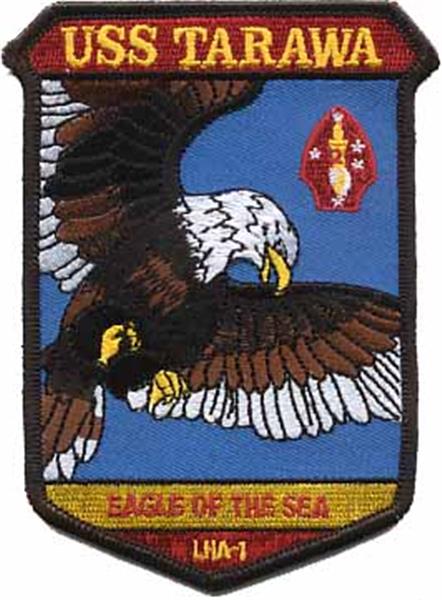 USS Tarawa USMC Patch