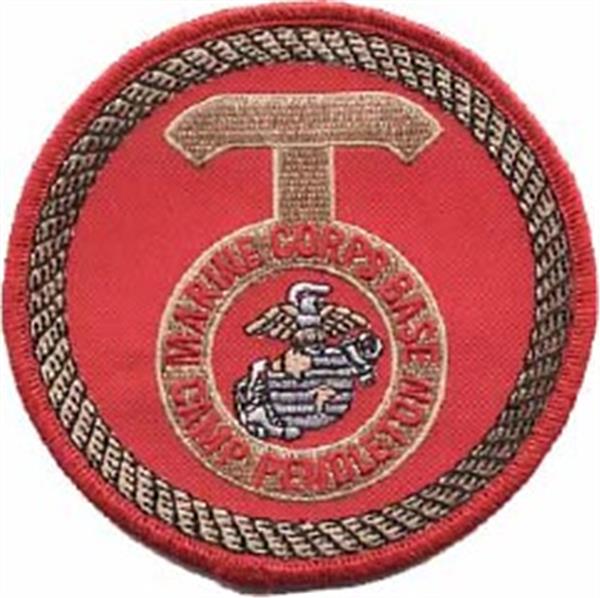 Camp Pendleton USMC Patch
