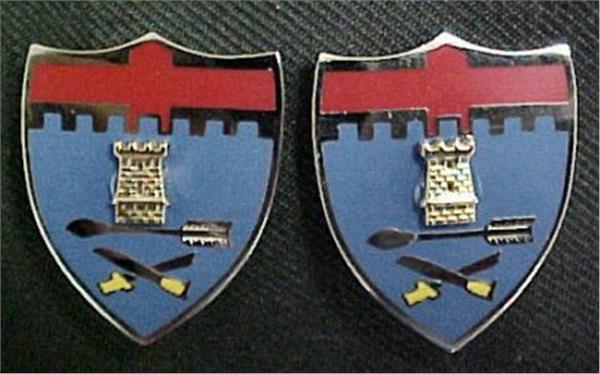 11th Infantry Regiment Distinctive Unit Insignia - Pair