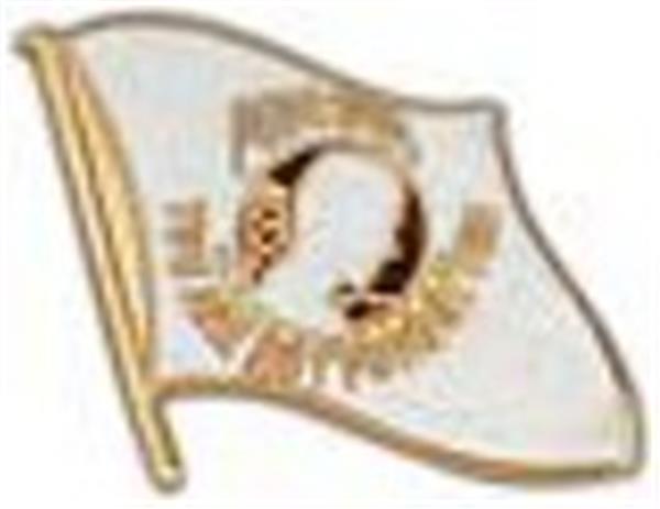 POW-MIA Flag Small Pin - CLEARANCE!