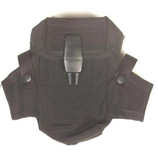 Raine Military M16 Pouch - Black Manufacturer's Lifetime Guarantee