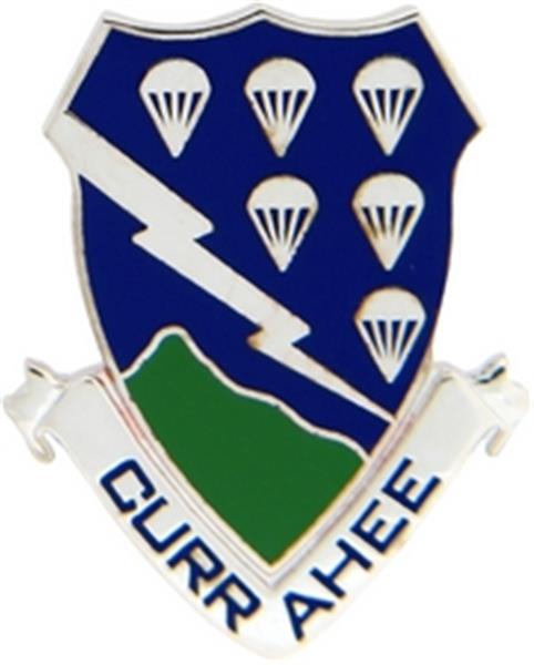"Currahee" 506TH Airborne Infantry Regiment Air Mobile - Air Assault