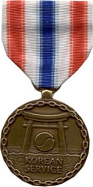 Merchant Marine Korean Service Medal