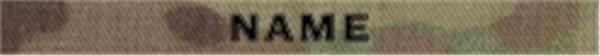 Multicam OCP GORE-TEX Name Tape