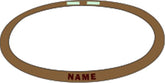 OCP Kevlar Helmet Band with Cat Eyes - NAME Only