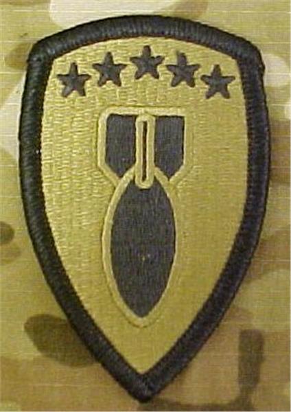71st Ordnance Group OCP Multicam Patch