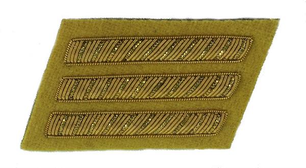 Civil War Confederate Officer's Collar Rank - CAVALRY