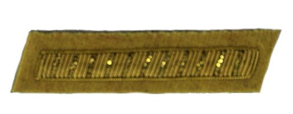 Civil War Confederate Officer's Collar Rank - CAVALRY