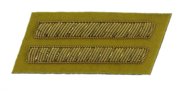 Civil War Confederate Officer's Collar Rank - CAVALRY