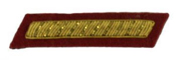 Civil War Confederate Officer's Collar Rank - ARTILLERY