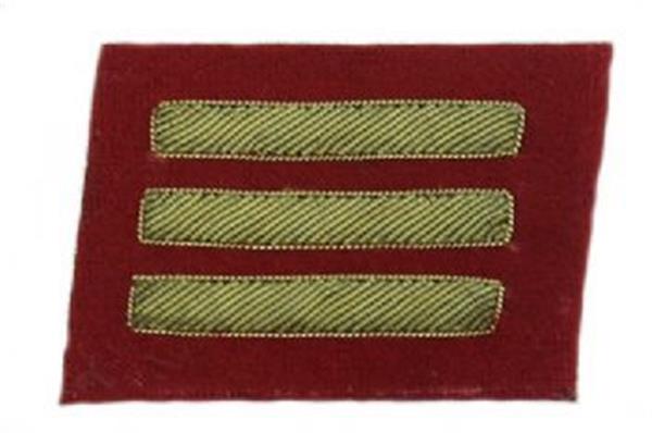 Civil War Confederate Officer's Collar Rank - ARTILLERY