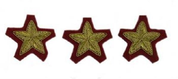 Civil War Confederate Officer's Collar Rank - ARTILLERY