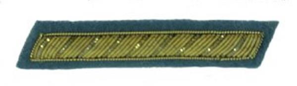 Civil War Confederate Officer's Collar Rank - INFANTRY
