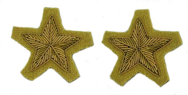 Civil War Confederate Officer's Collar Rank - CAVALRY