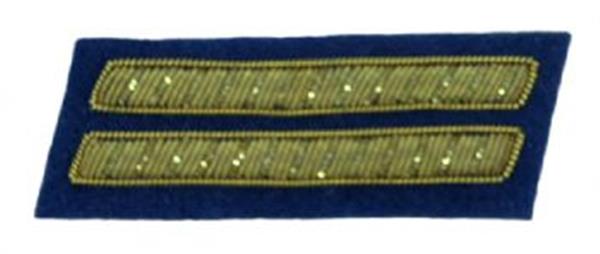 Civil War Confederate Officer's Collar Rank - INFANTRY