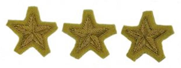 Civil War Confederate Officer's Collar Rank - CAVALRY