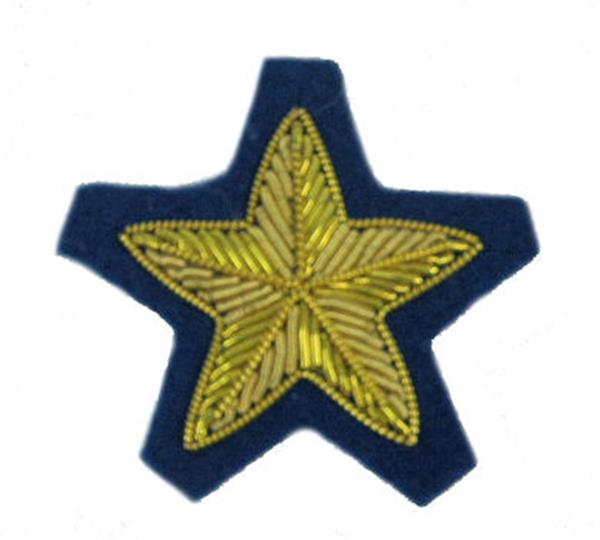 Civil War Confederate Officer's Collar Rank - INFANTRY