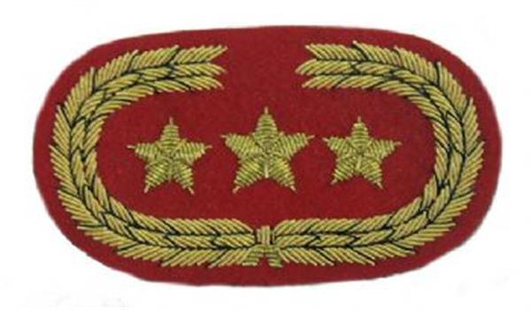 Civil War Confederate Officer's Collar Rank - ARTILLERY