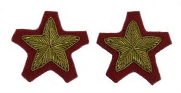 Civil War Confederate Officer's Collar Rank - ARTILLERY