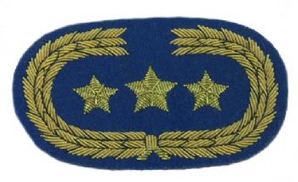Civil War Confederate Officer's Collar Rank - INFANTRY