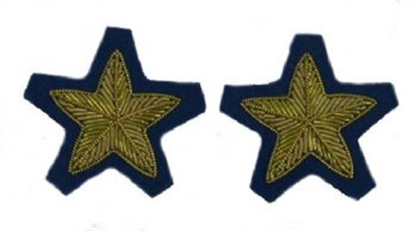 Civil War Confederate Officer's Collar Rank - INFANTRY