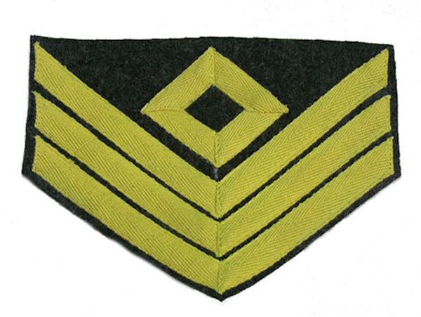 Civil War Confederate Rank Chevron - CAVALRY