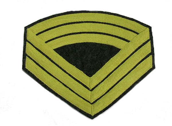 Civil War Confederate Rank Chevron - CAVALRY