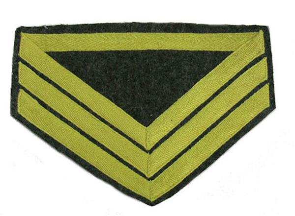 Civil War Confederate Rank Chevron - CAVALRY