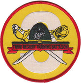 Third Recruit Training Battalion Marine Patch