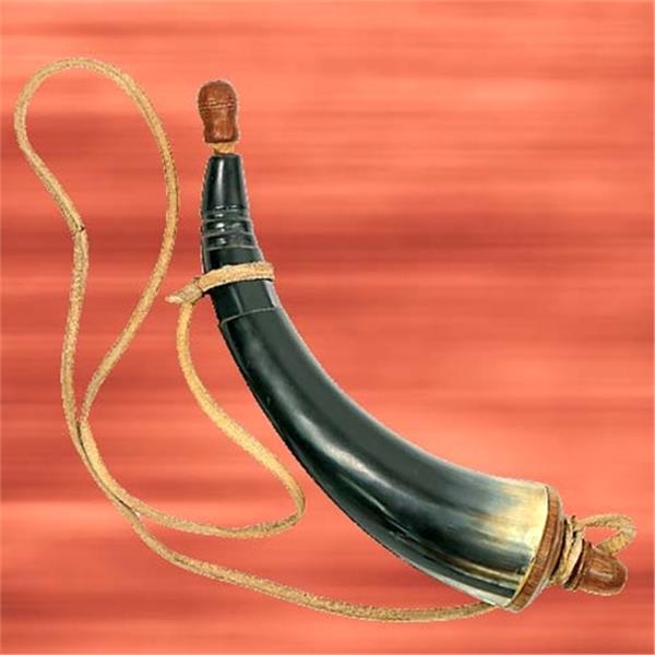 Revolutionary War Reproduction Powder Horn