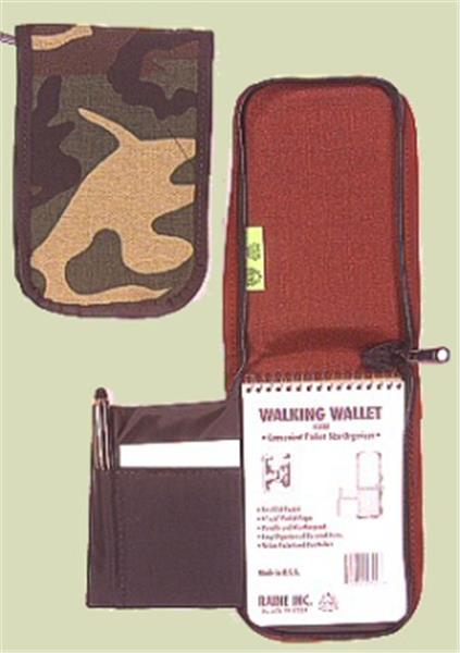 Raine Walking Wallet - Black