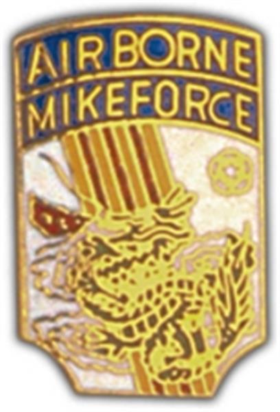 A-B Mike Force Small Hat Pin - CLEARANCE!