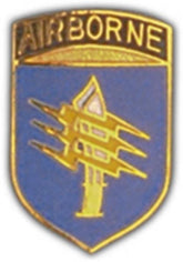 A-B Mike Force Small Hat Pin