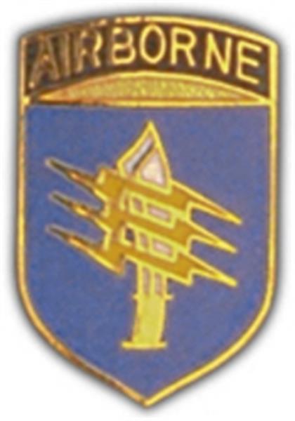 A-B Mike Force Small Hat Pin