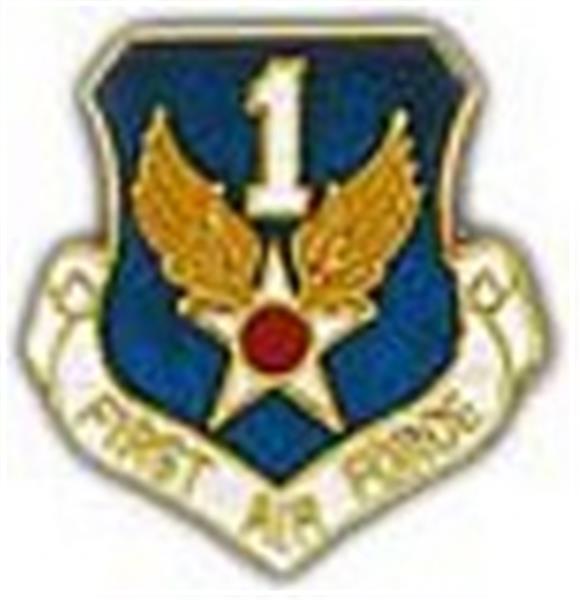 1st Air Force Small Pin - CLEARANCE!