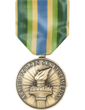Armed Forces Service Medal