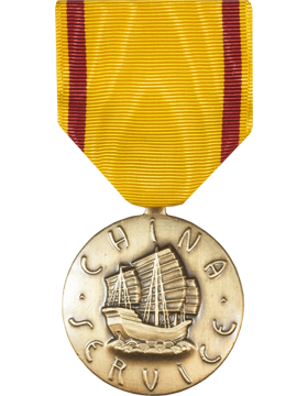 China Service (Navy) Medal