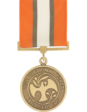 Multinational Force & Observers Medal