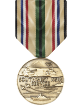 Southwest Asia Service Medal