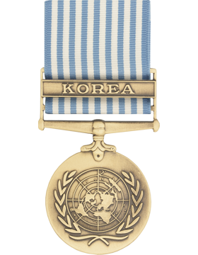 United Nations Service "Korea" Medal