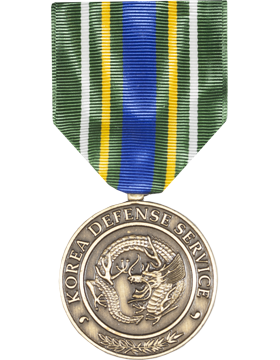 Korea Defense Service Medal