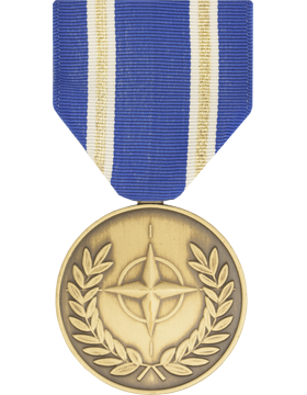 NATO Medal Article 5 Ribbon Medal
